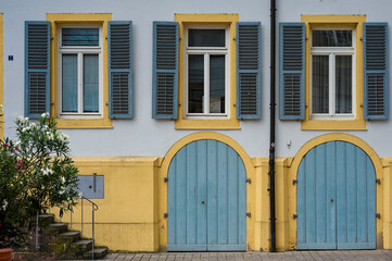 Street in Speyer, Germany, Maximilianstrasse