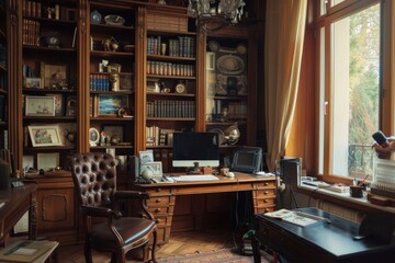 Classical Home Workspace