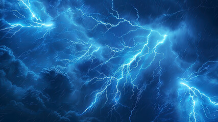 lightning in the night, stormy lightnig in the dark, lightning background, storm in the dark