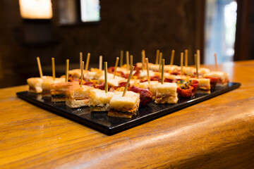 Amuse bouche