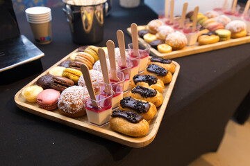 Plateau de miniardise