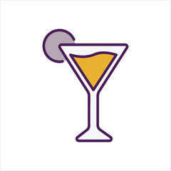Drink vector icon