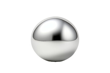 The Orb of Light on a White or Clear Surface PNG Transparent Background.