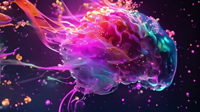 Colorful brain imaging showcases the various regions and their unique roles in cognition aiding in enhanced understanding..