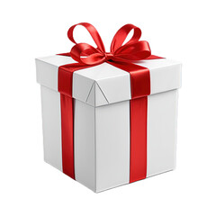 Obraz premium gift box with ribbon