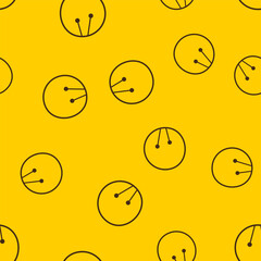 Seamless pattern, repeatable print. Stylish repeating design.