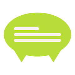 chat, comment, dialogue, communication, chat box Icon