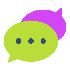 box, comment, dialogue, communication, chat box Icon