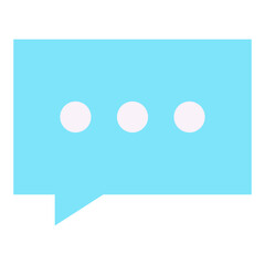 chat box, comment, dialogue, communication, chat Icon