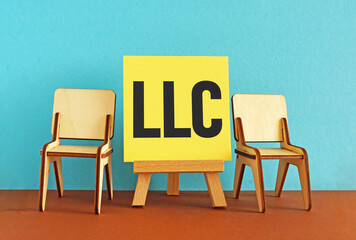 LLC Limited Liability Company is shown using the text