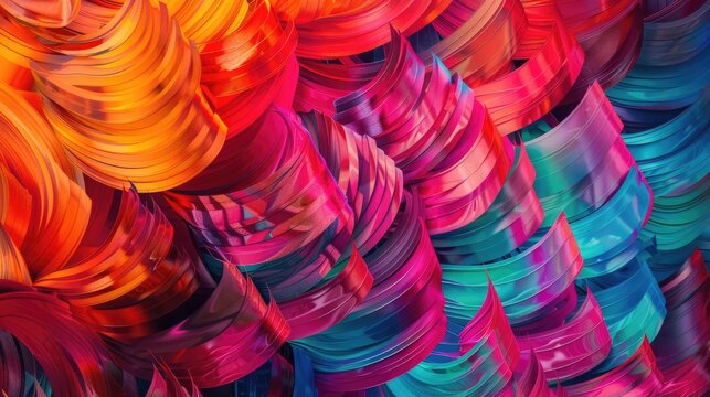 Interruption An interference that halts a proceeding colorful textual design concept