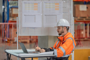 A locomotive engineer manager trains staff, coordinates teams, dispatches work orders and schedules