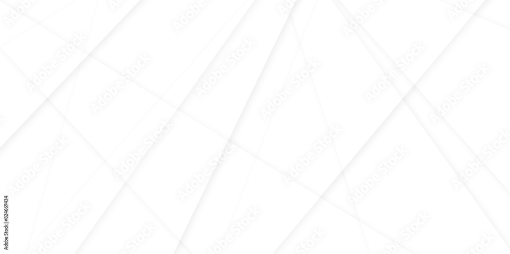 Poster abstract background with white paper texture design modern and geometric design. with geometric shap
