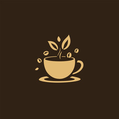 coffee cup icons illustration vector