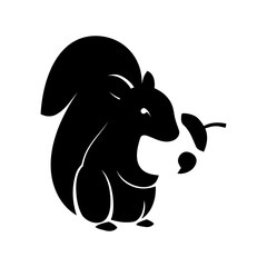 Squirrel Vector