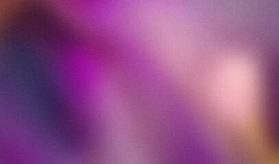 purple orange , spray texture color gradient rough abstract retro vibe background template , grainy noise grungy empty space shine bright light and glow