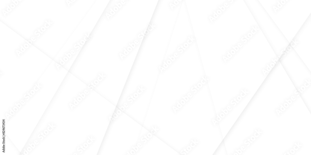 Poster abstract background with white paper texture design modern and geometric design. with geometric shap