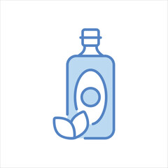 Herbal Liquor vector icon