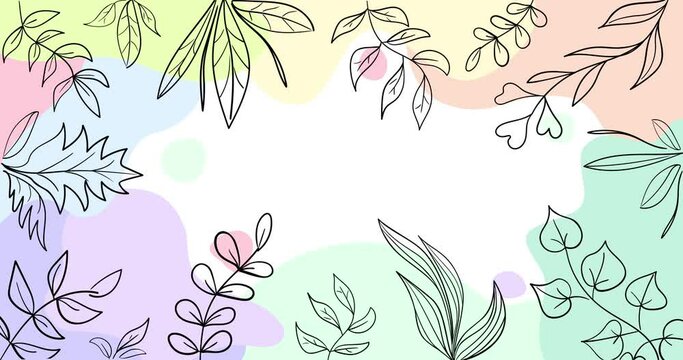 Stylish handmade animated floral arrangements for memorable videos.