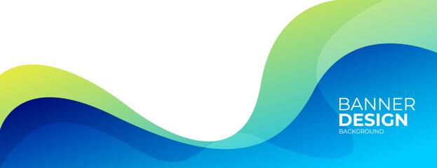 blue gradient wavy shapes background. great for banner, poster, presentation, brochure, flyer.