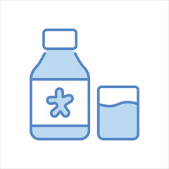 Soju vector icon