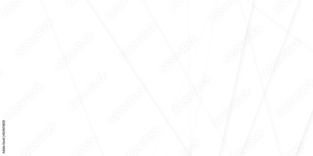 Poster abstract background with white paper texture design modern and geometric design. with geometric shap