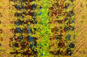  dirty art background in yellow tones with texture