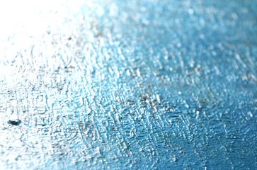  texture art background in blue color