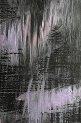 art background in black with pink and lilac stains