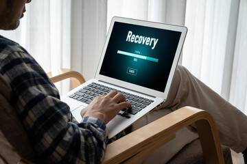 data backup restoration recovery restore data from cloud storage snugly and provide planned network...