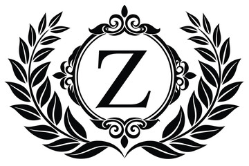 Leaf Letter Z logo icon vector template design