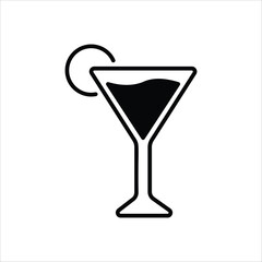 Drink vector icon