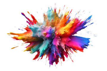 The Traveling Trio: Three Suitcases in Formation on a White or Clear Surface PNG Transparent Background.