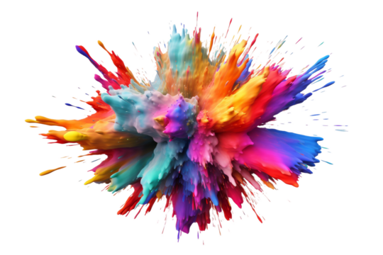 The Traveling Trio: Three Suitcases in Formation on a White or Clear Surface PNG Transparent Background. - Powered by Adobe