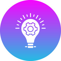 Fototapeta premium Idea Icon