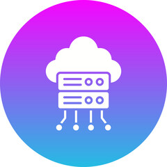 Cloud Server Icon