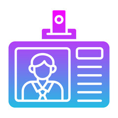 Id Card Icon