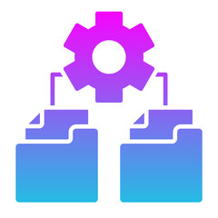 File Management Icon