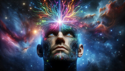 Cosmic AI Enlightenment

