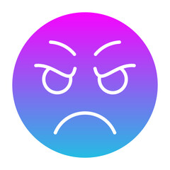 Scowl Icon
