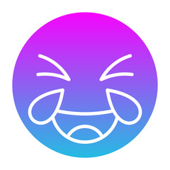 Laughing Icon