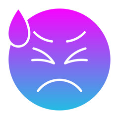 Upset Icon
