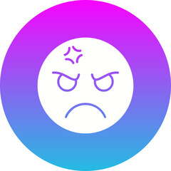 Angry Icon