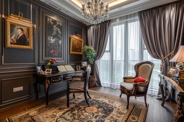 Classical Home Workspace