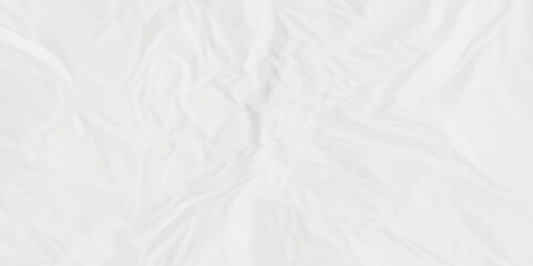 White crumpled paper texture. White wrinkled paper texture. White paper texture. White crumpled and top view textures can be used for background of text or any contents.