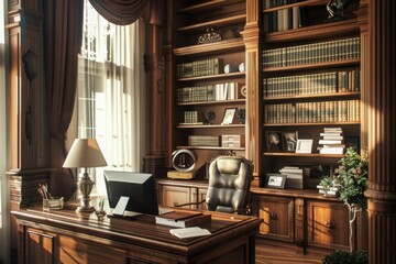 Classical Home Workspace