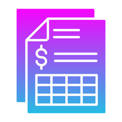 Invoice Icon