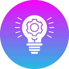 Fototapeta premium Innovation Icon