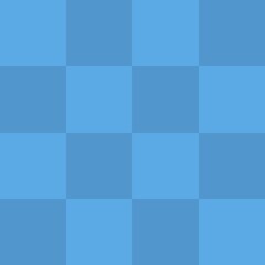 Chess Board Background on a 32x32 Canvas Size Upscaled, Blue Color