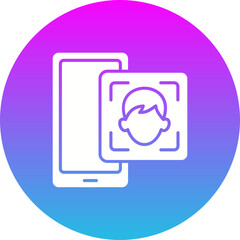 Face Scan Icon